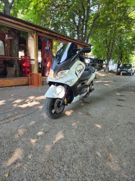 Yamaha T-max 500cc Бяла перла, снимка 4