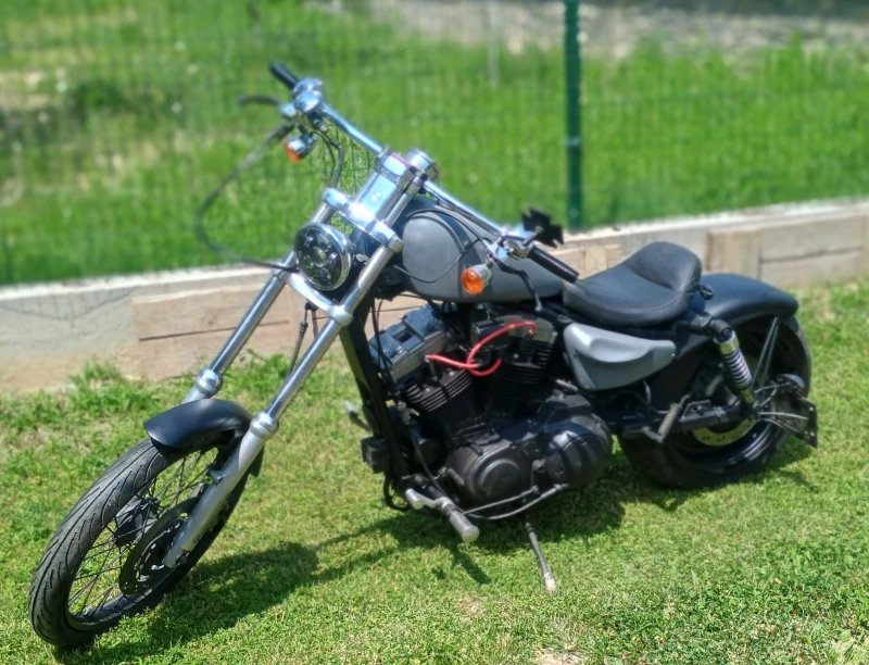 Harley-Davidson Custom, снимка 6 - Мотоциклети и мототехника - 50628155