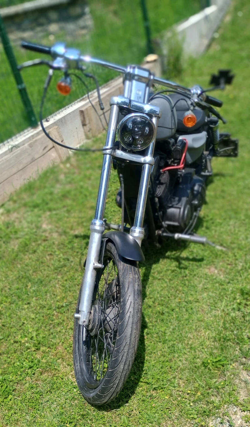 Harley-Davidson Custom, снимка 3 - Мотоциклети и мототехника - 50628155