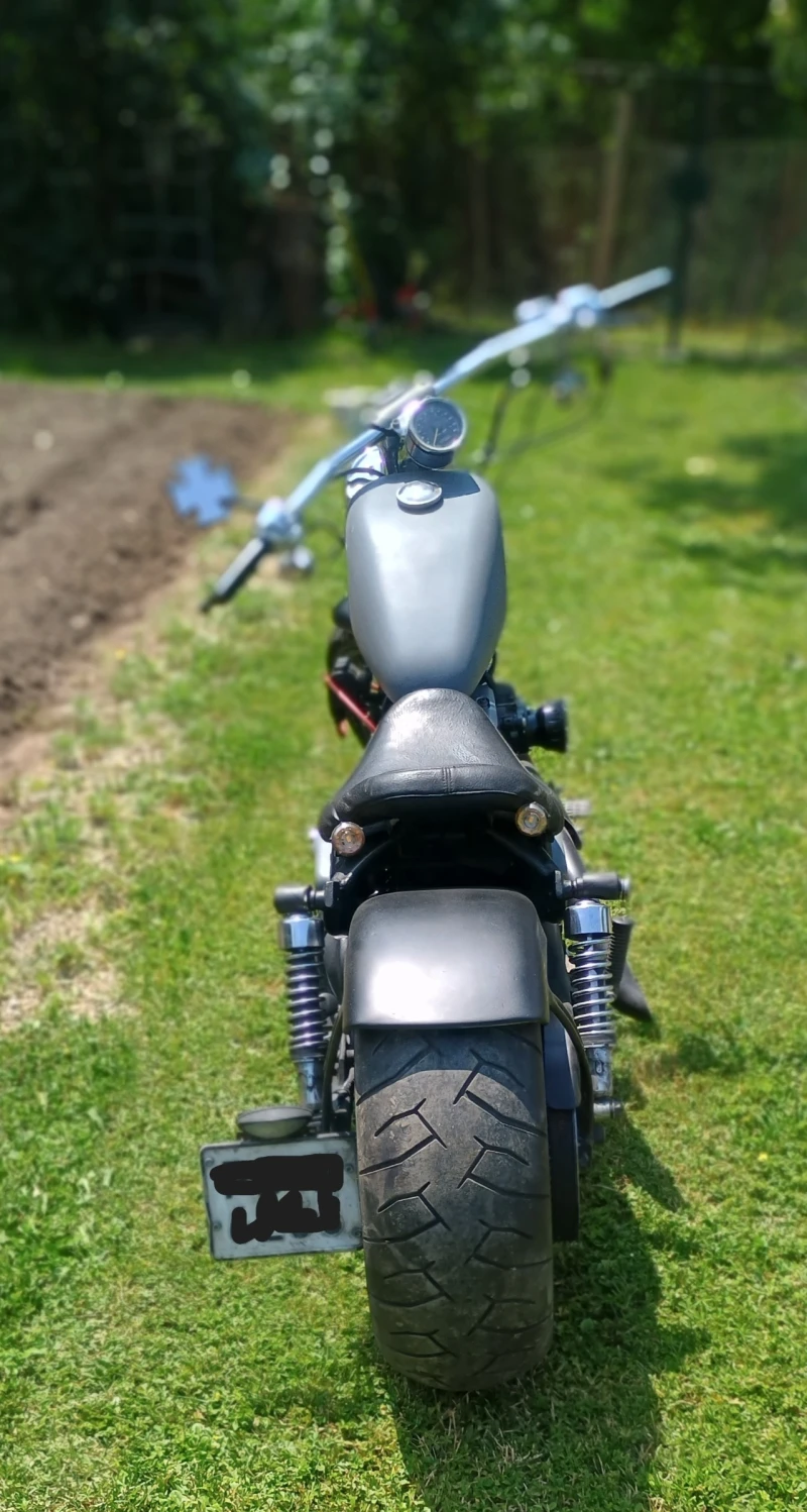 Harley-Davidson Custom, снимка 2 - Мотоциклети и мототехника - 50628155