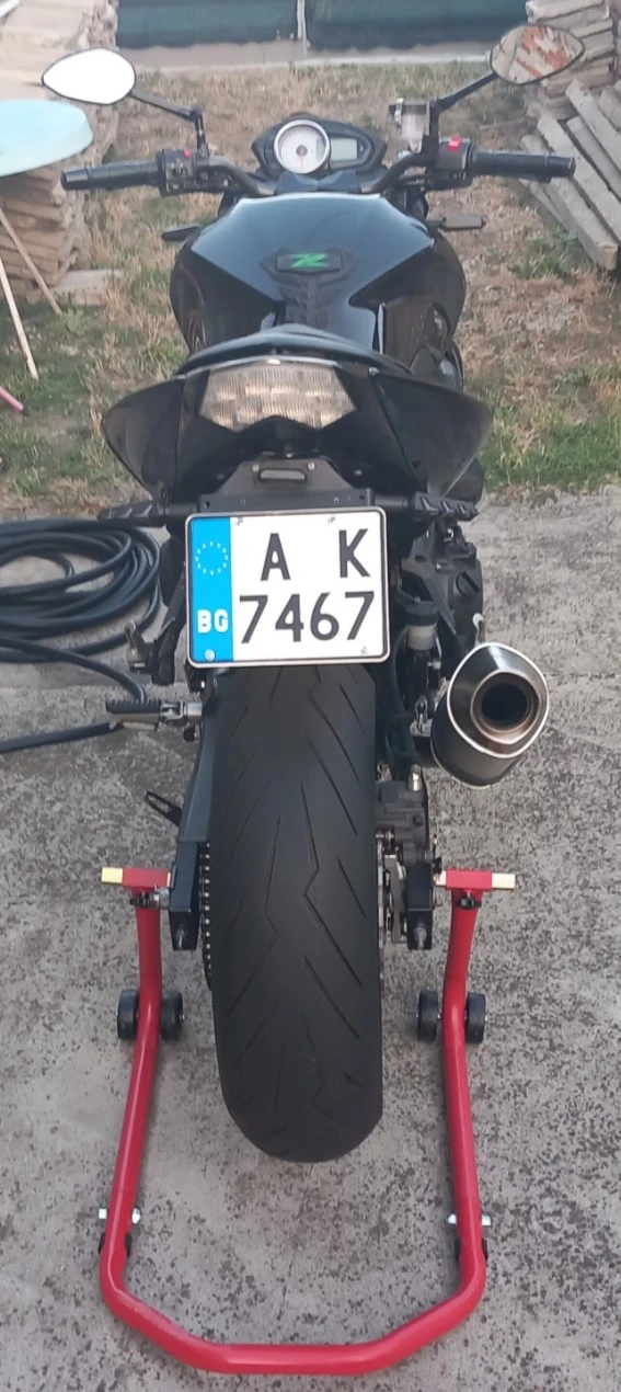 Kawasaki Z 750, снимка 3 - Мотоциклети и мототехника - 55399745