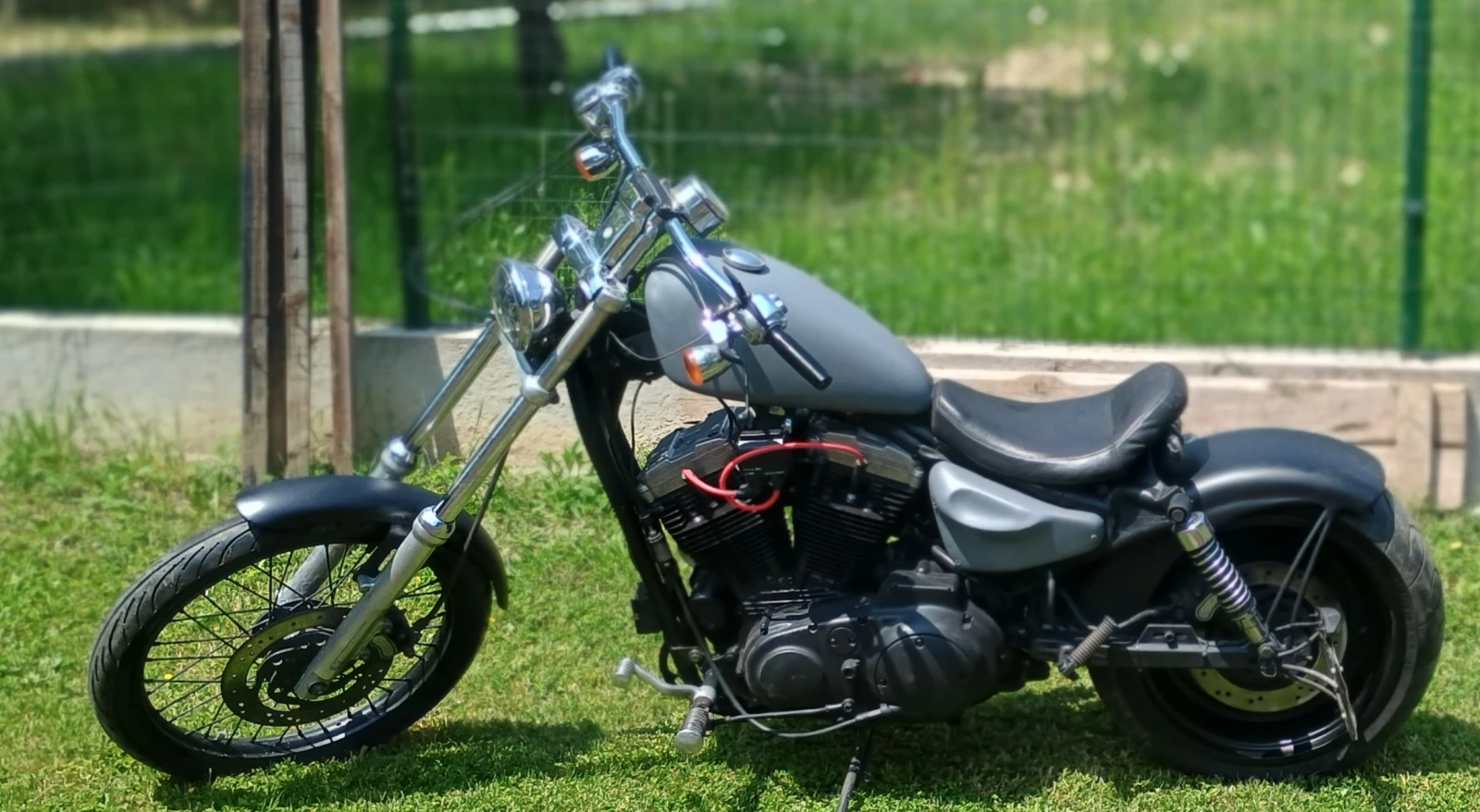 Harley-Davidson Custom, снимка 1