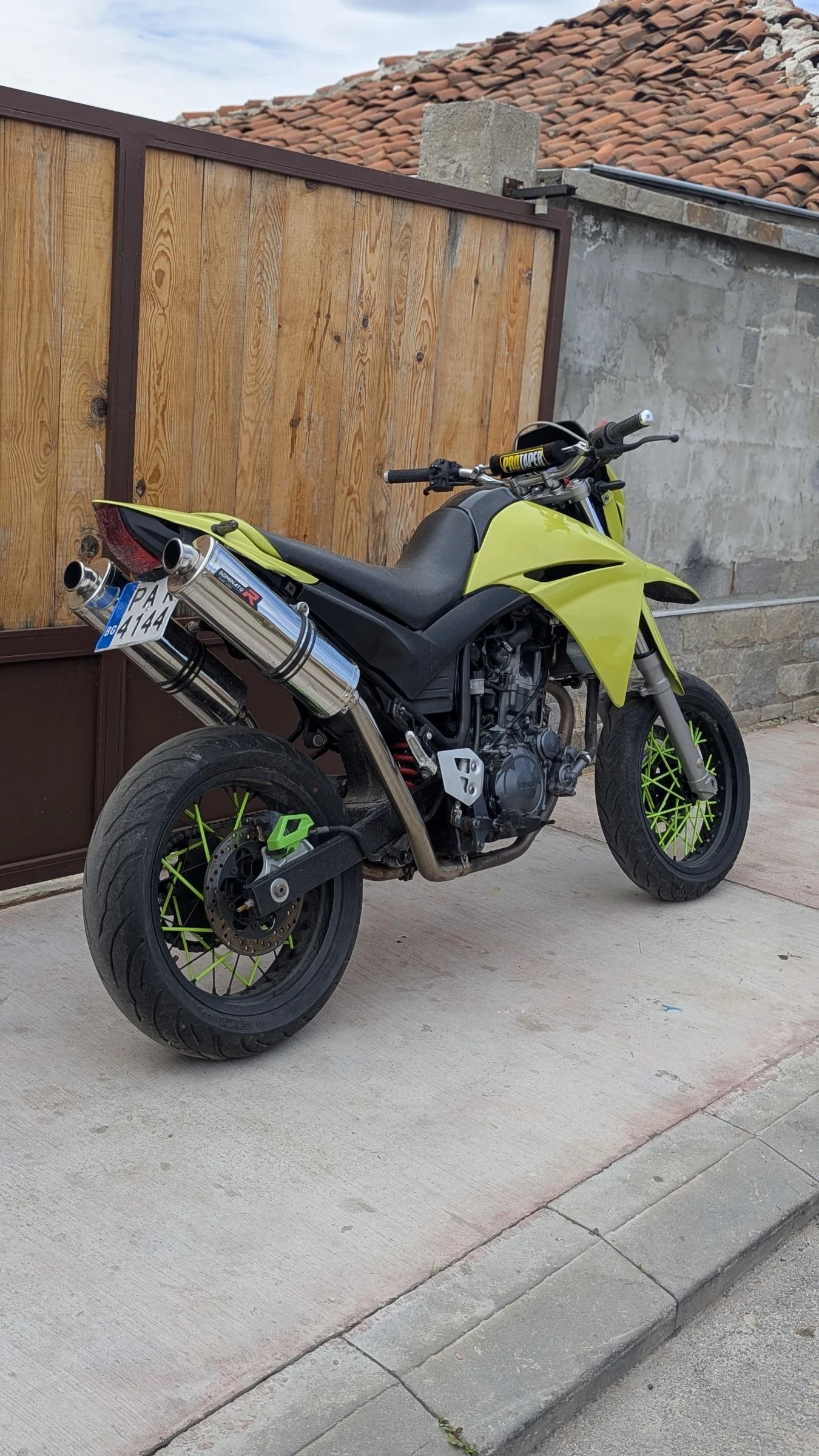 Yamaha Xt 660X - изображение 2