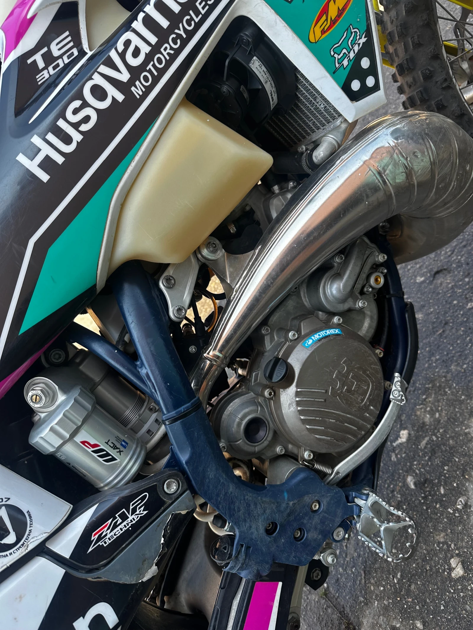 Husqvarna TE  - изображение 5