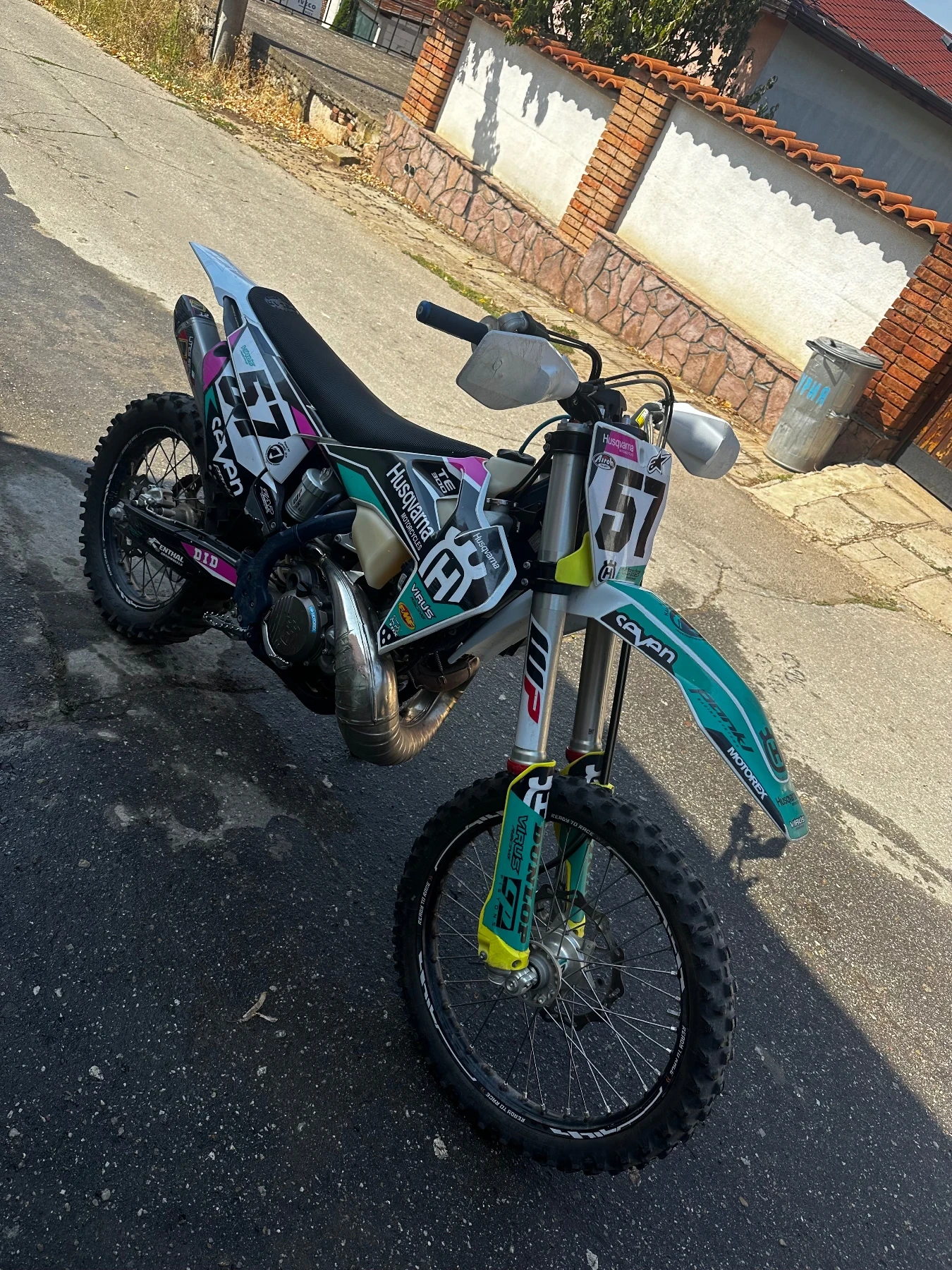 Husqvarna TE  - изображение 3