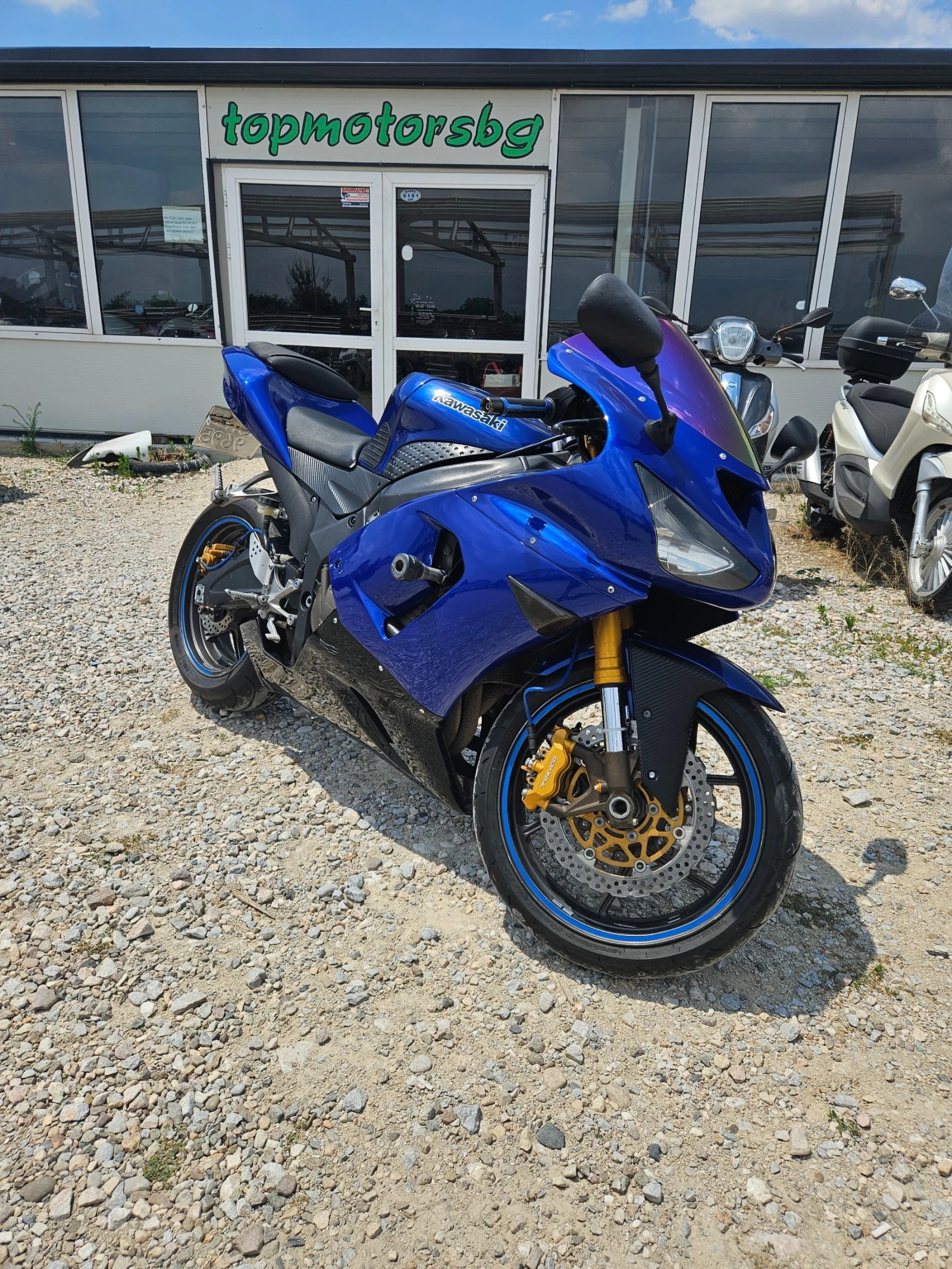 Kawasaki Zxr Лизинг Бартер