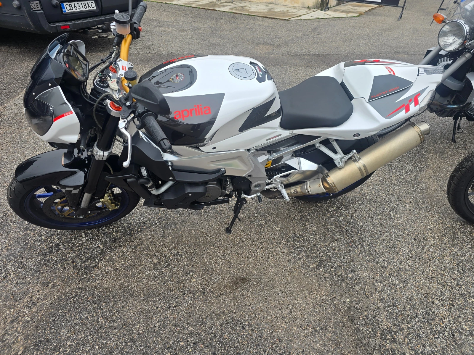 Aprilia Tuono 1000 - изображение 4