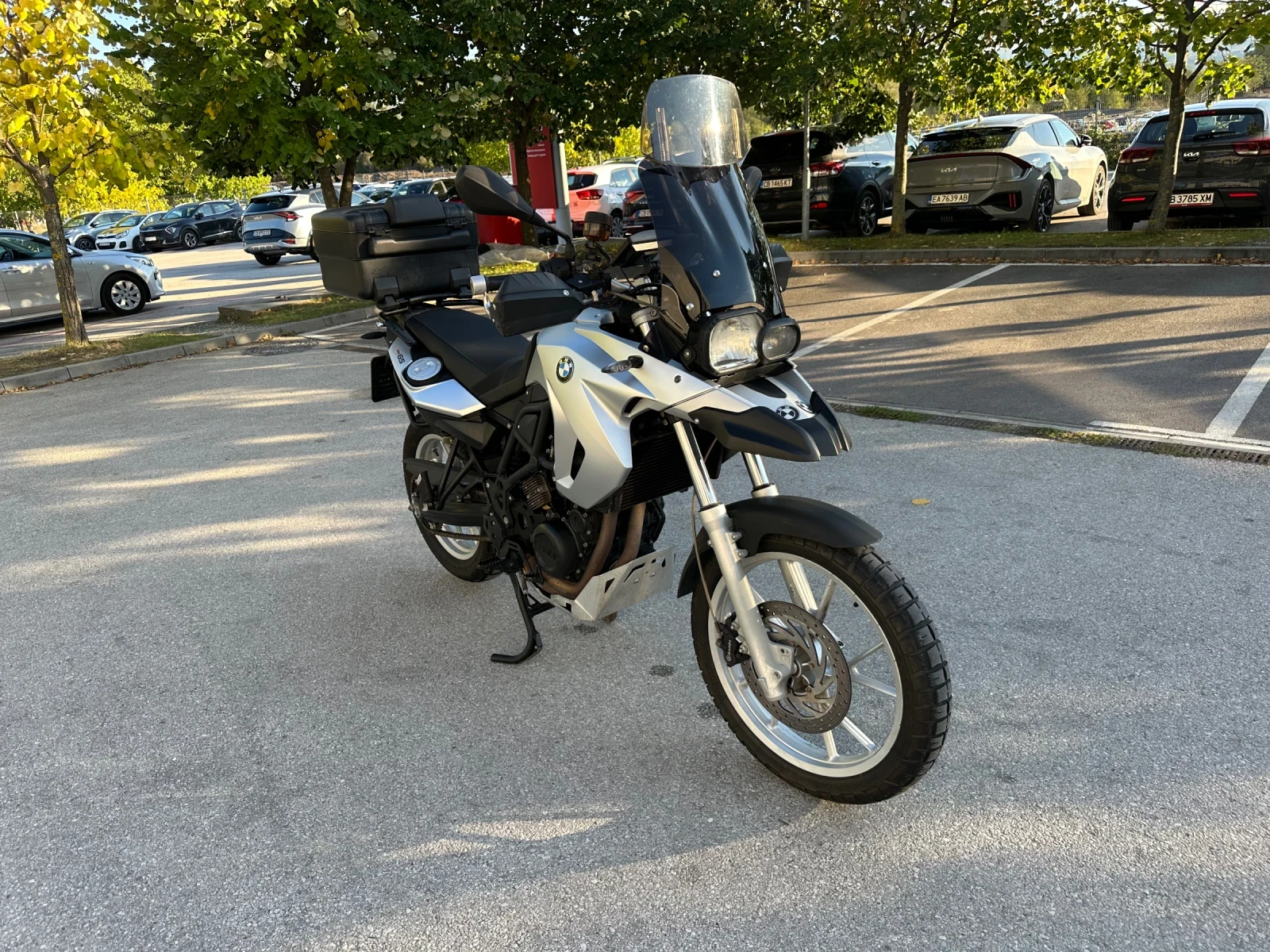 BMW F 650 GS - изображение 6