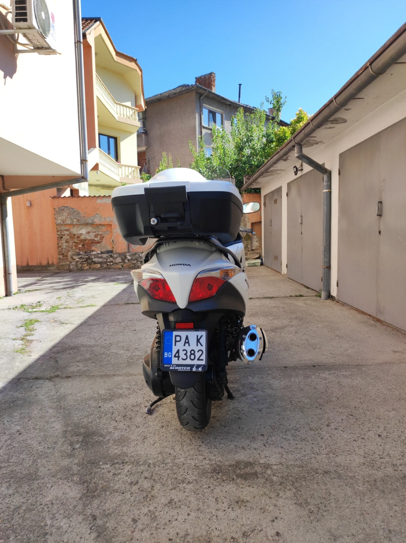 Honda Silver Wing Скутер, снимка 4 - Мотоциклети и мототехника - 54158887