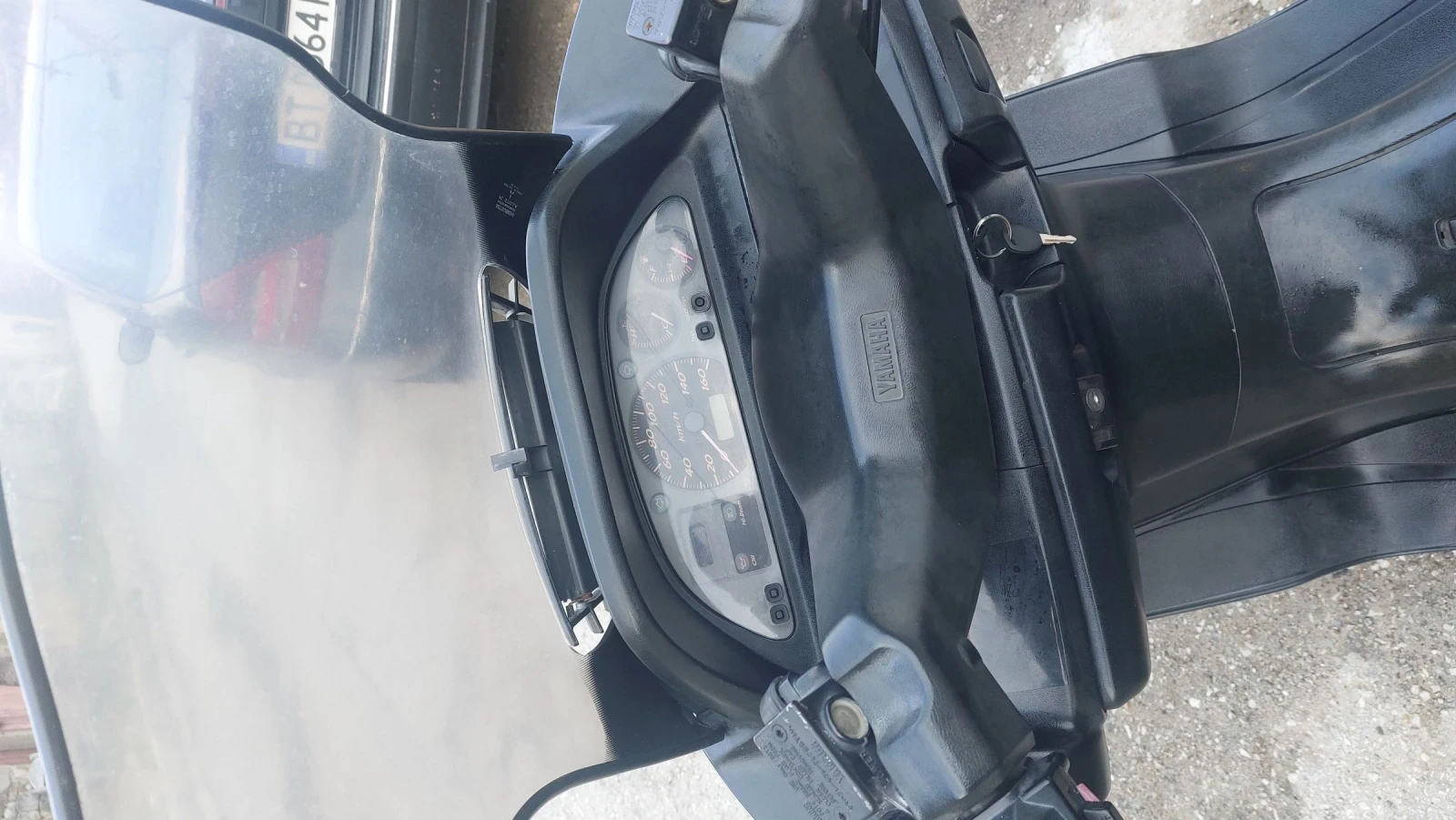 Yamaha Majesty, снимка 3 - Мотоциклети и мототехника - 54167839