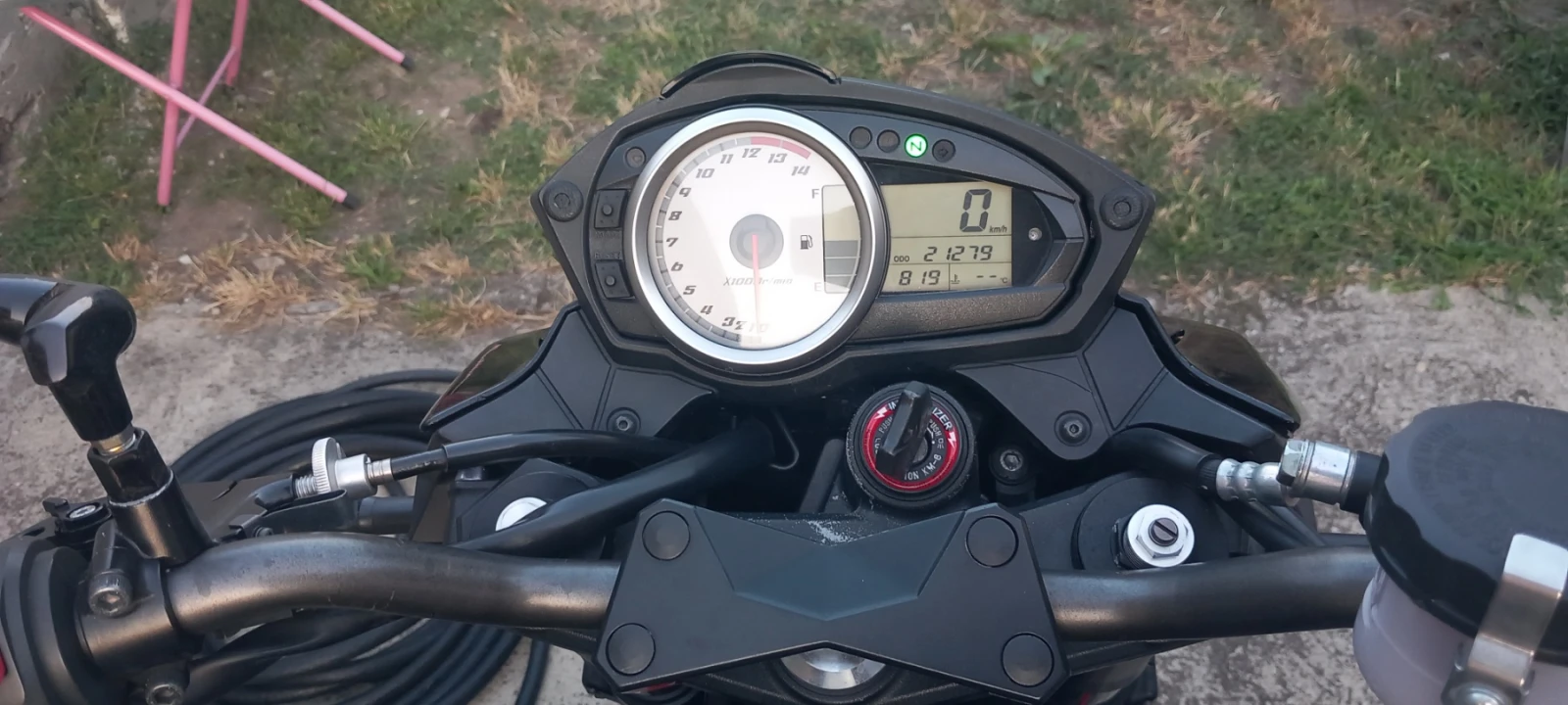 Kawasaki Z 750, снимка 5 - Мотоциклети и мототехника - 55399745
