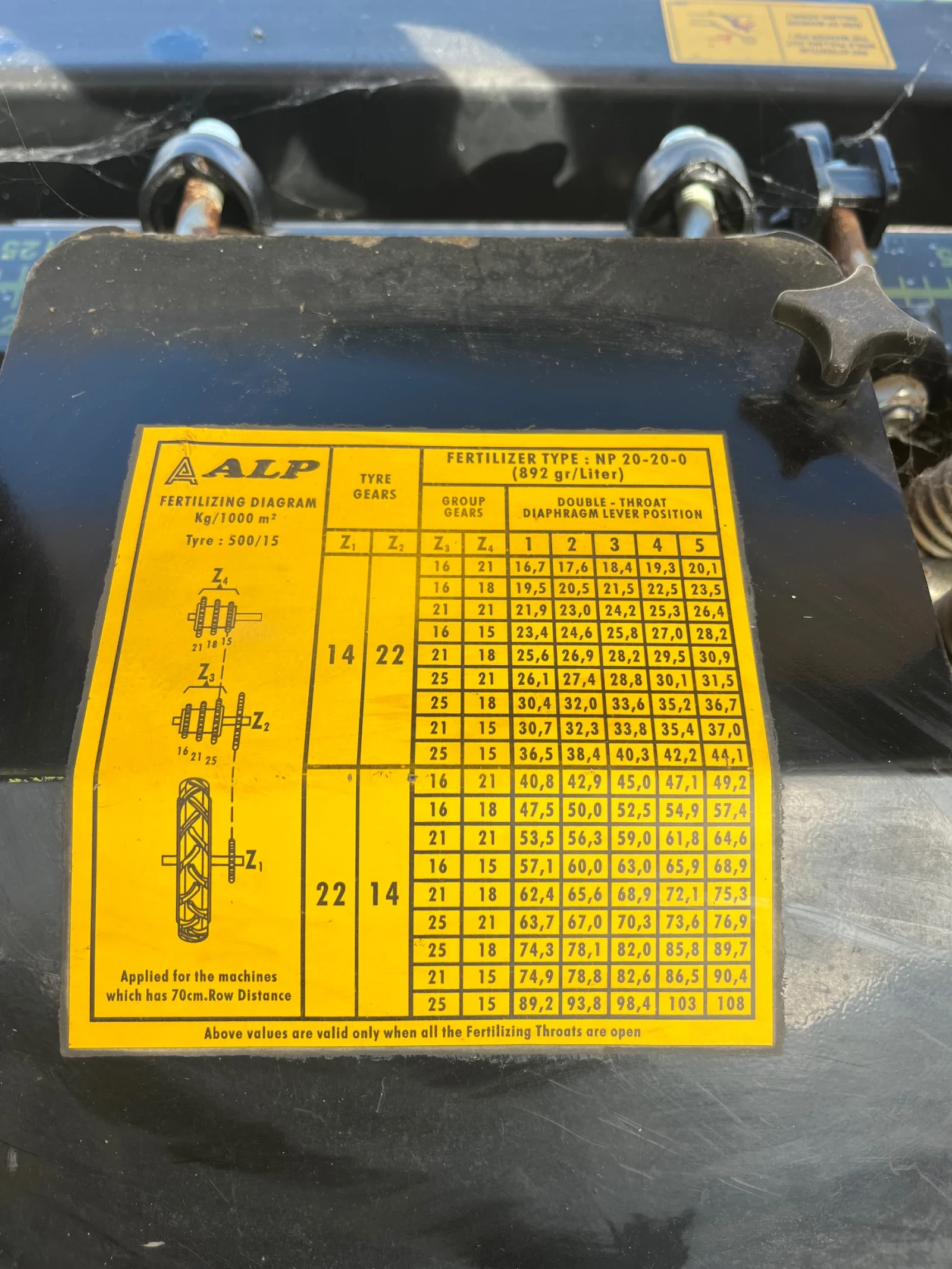 Сеялка ALP  - изображение 10