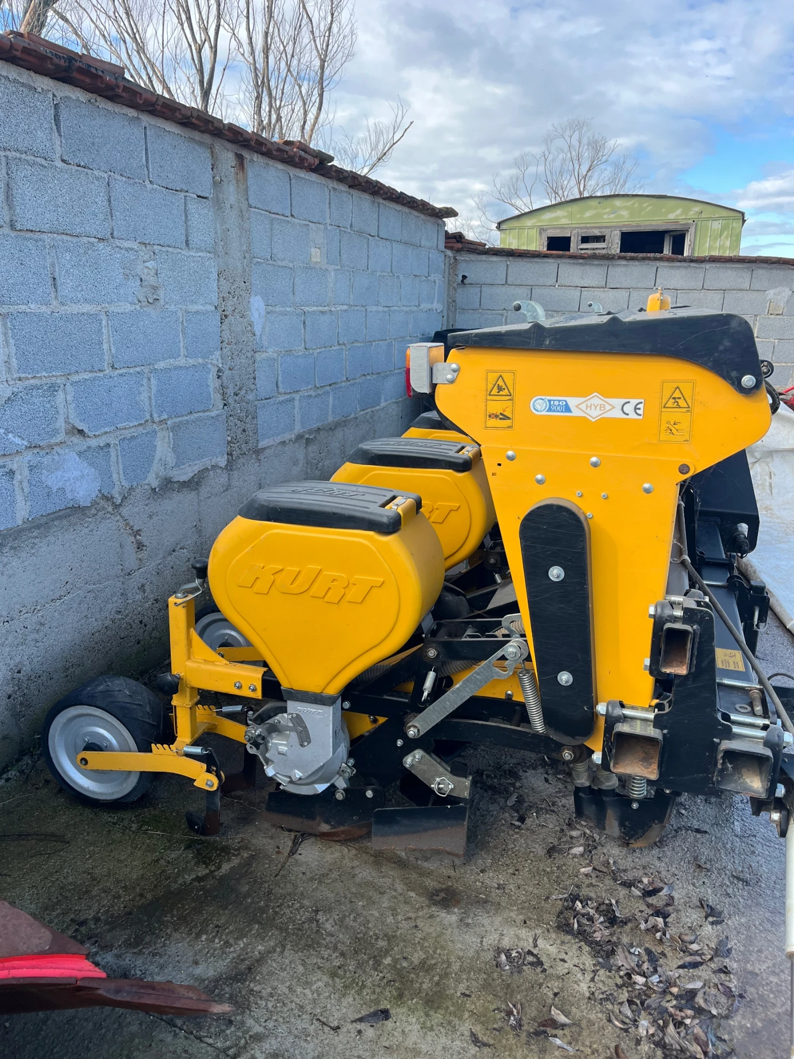 Сеялка ALP  - изображение 3