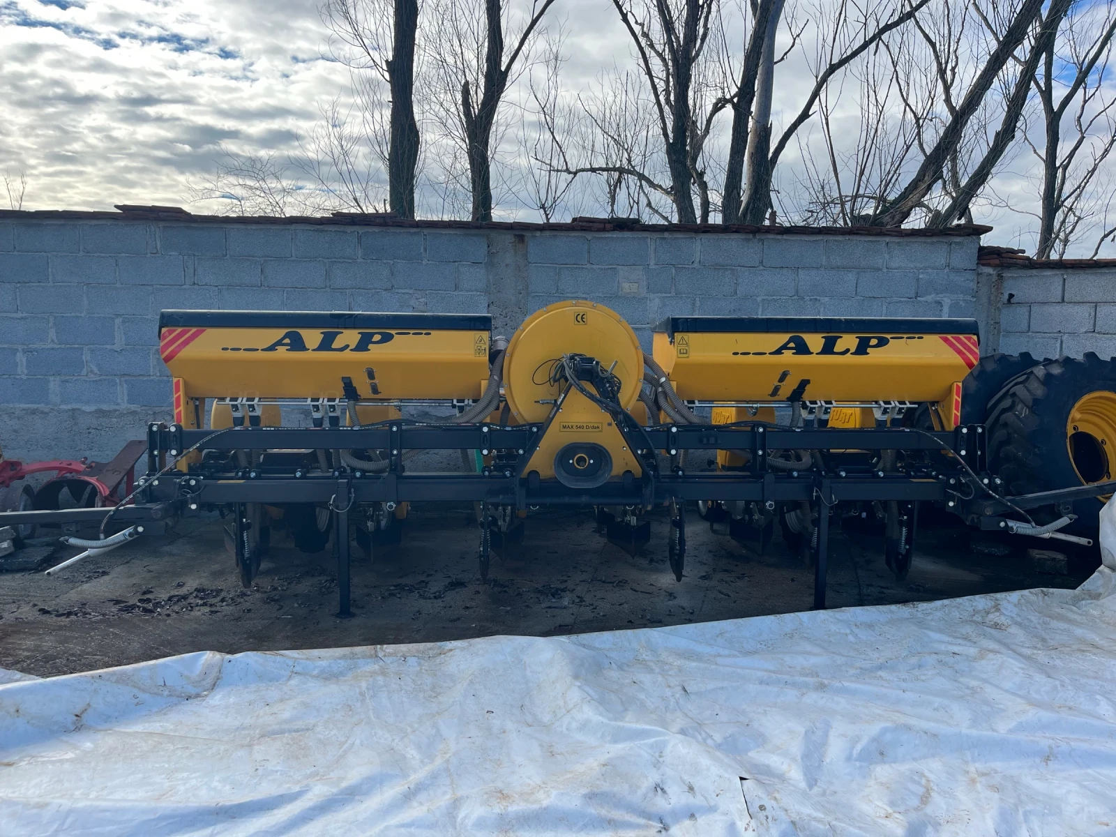 Сеялка ALP  - изображение 4