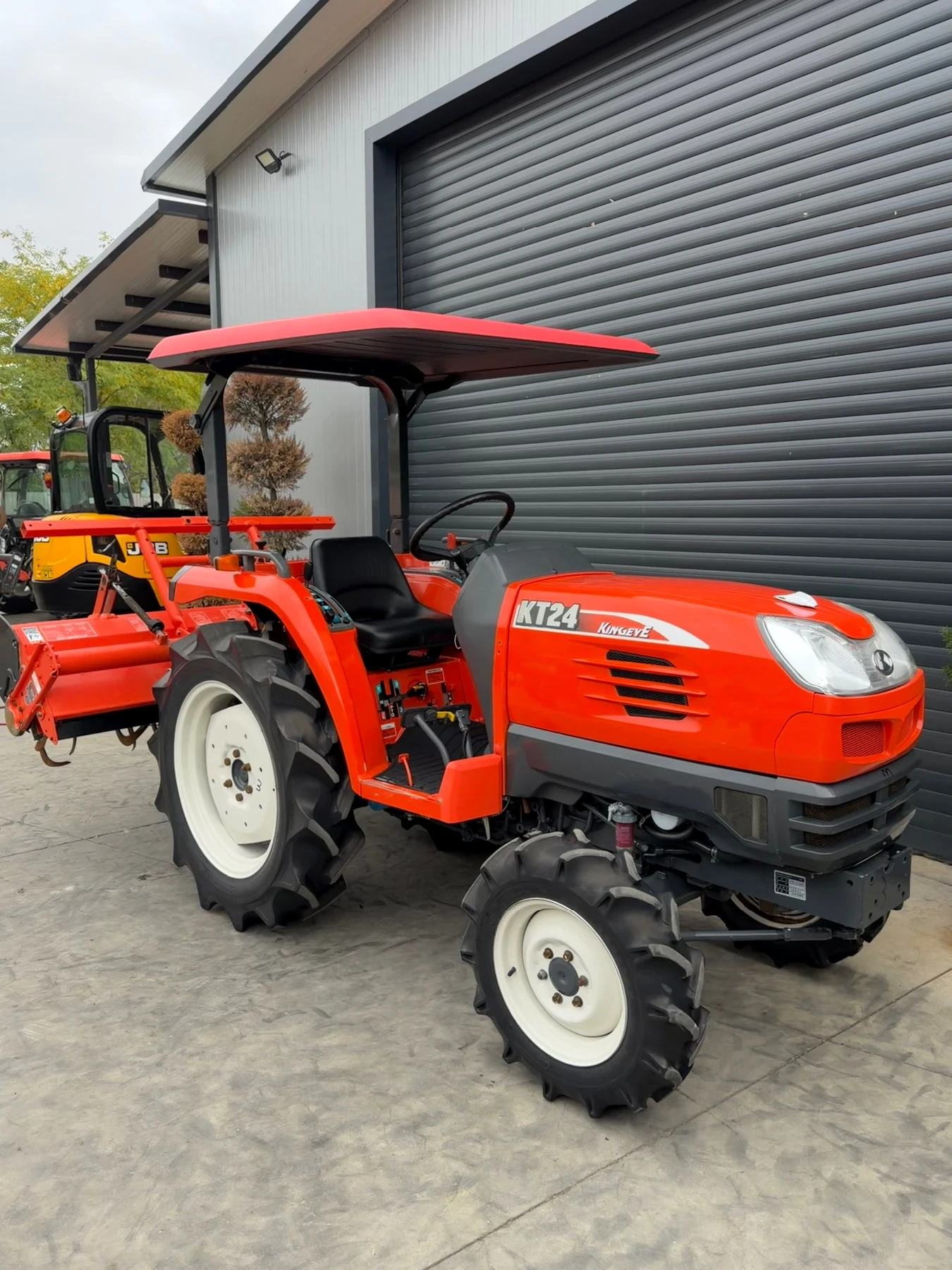 Трактор Kubota KT24 24кс. АБСОЛЮТЕН УНИКАТ!