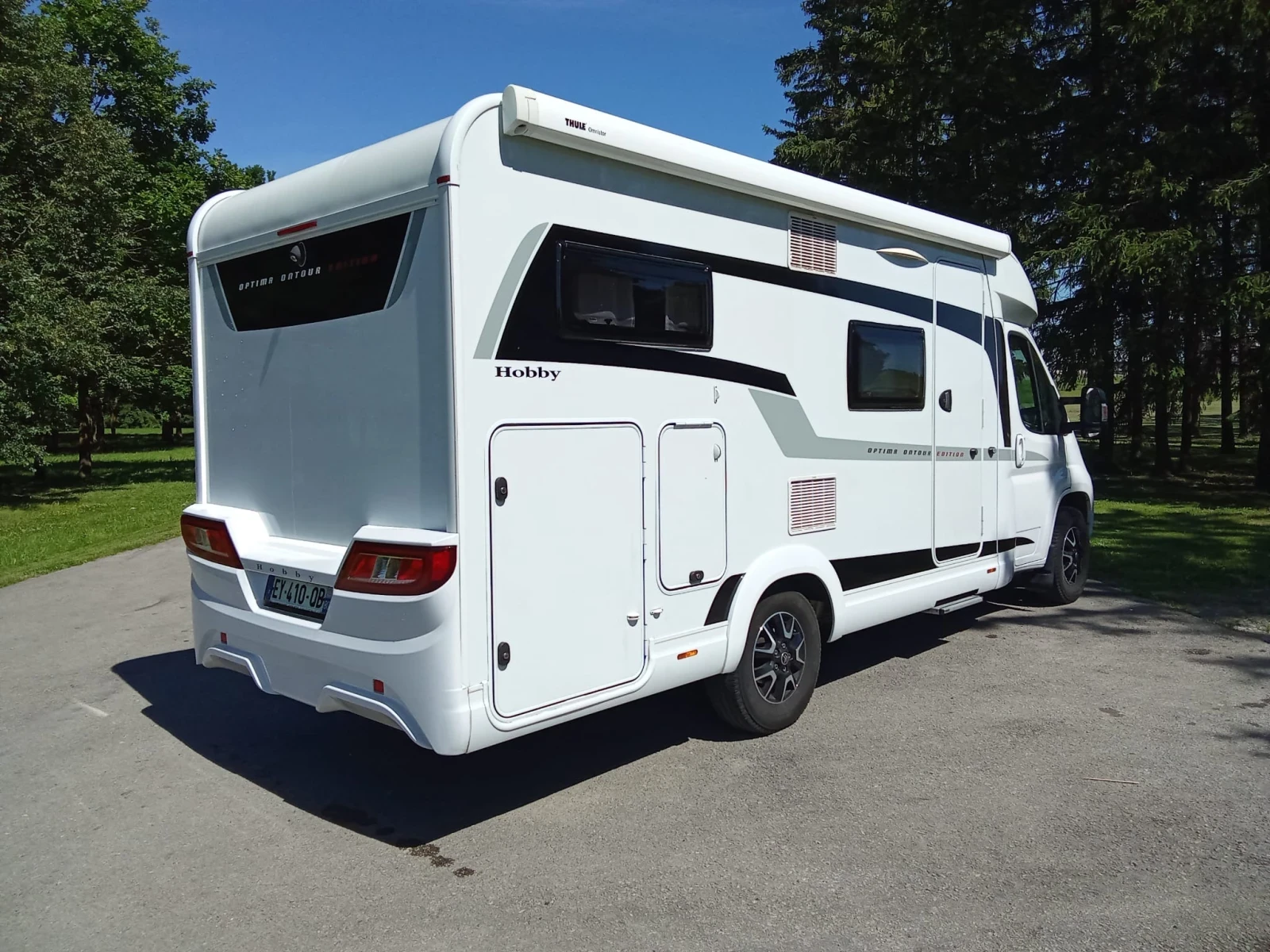 Кемпер Hobby Optima ontour edition - изображение 3