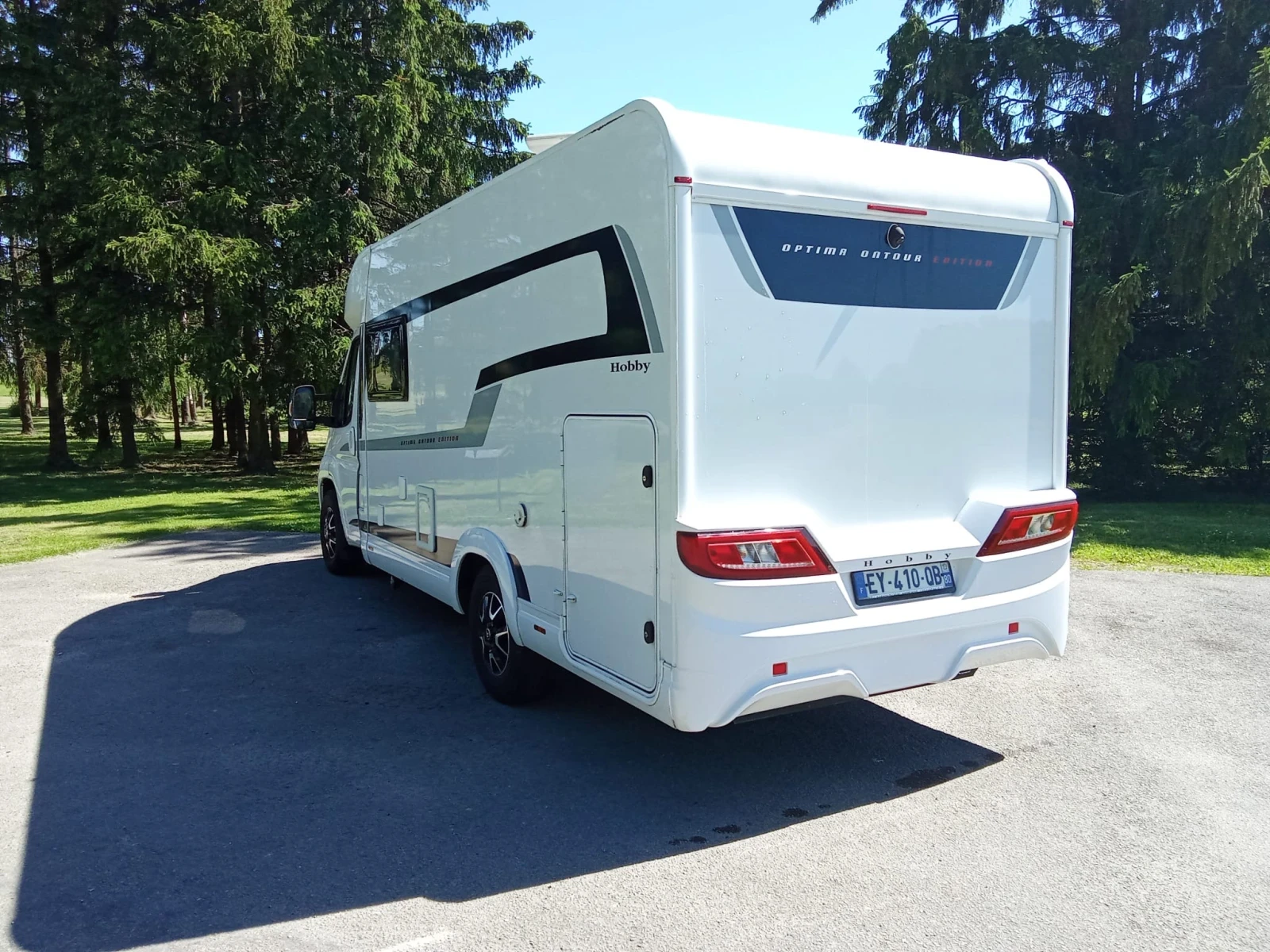Кемпер Hobby Optima ontour edition - изображение 5