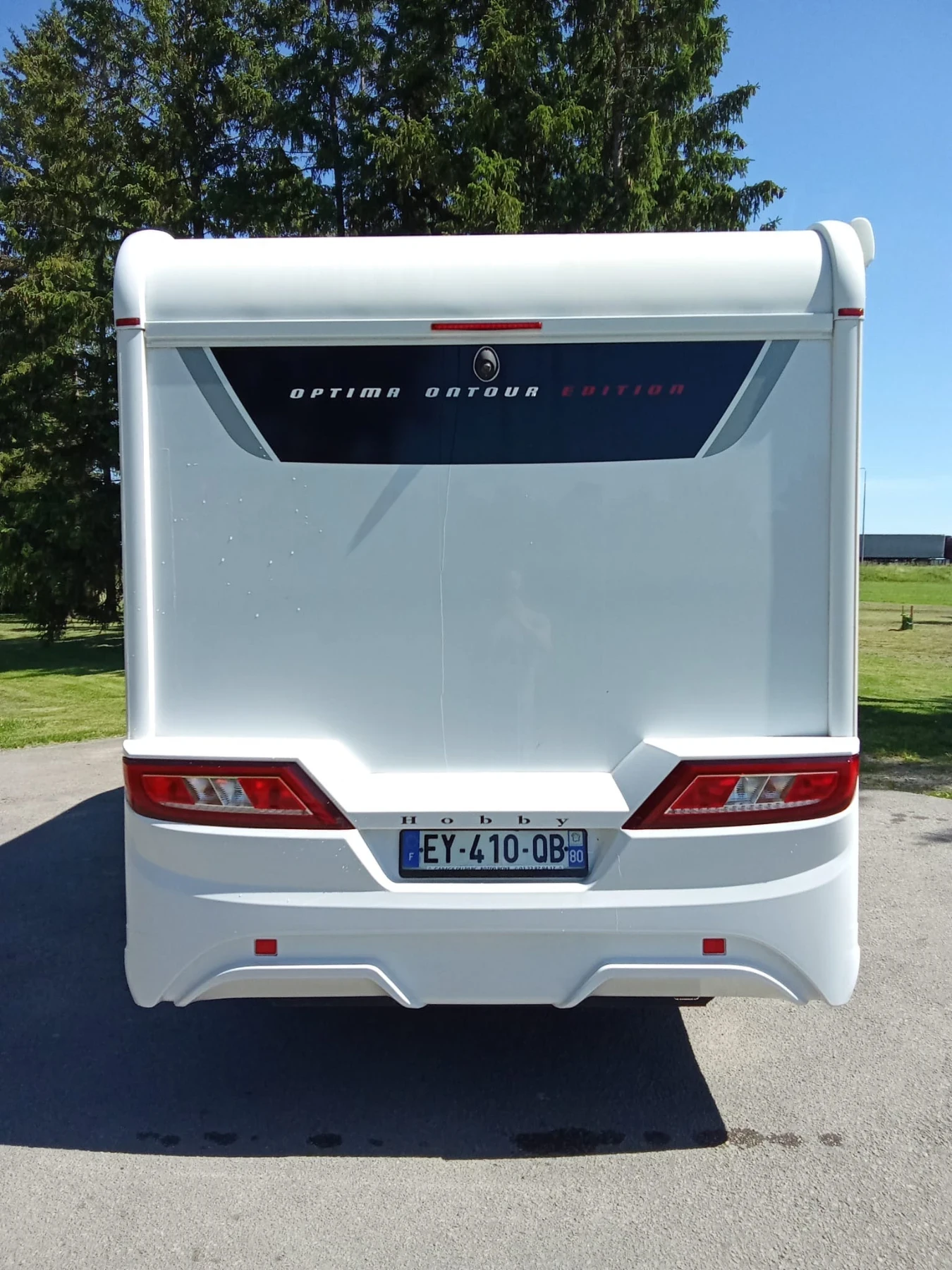 Кемпер Hobby Optima ontour edition - изображение 4