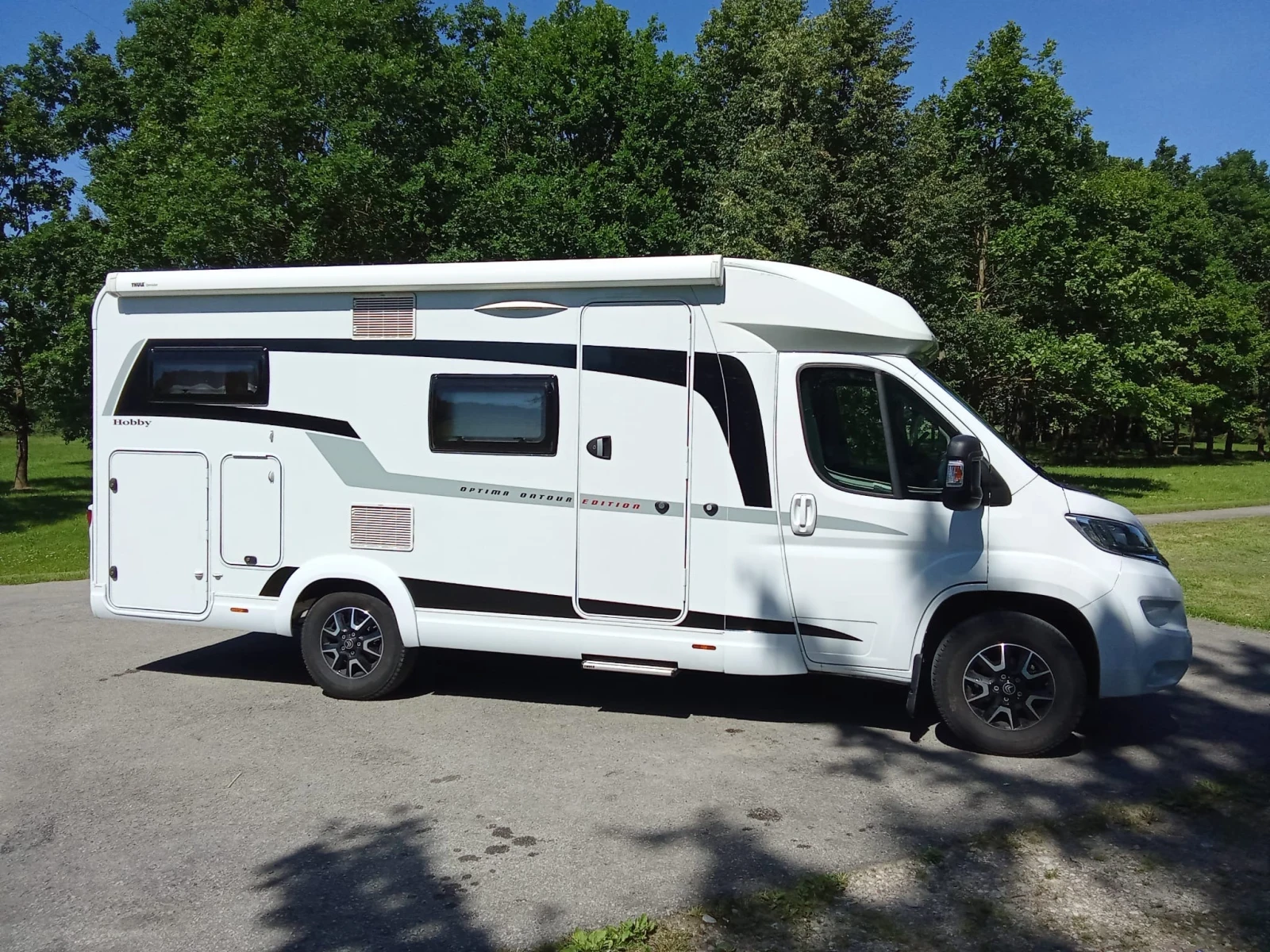 Кемпер Hobby Optima ontour edition - изображение 2