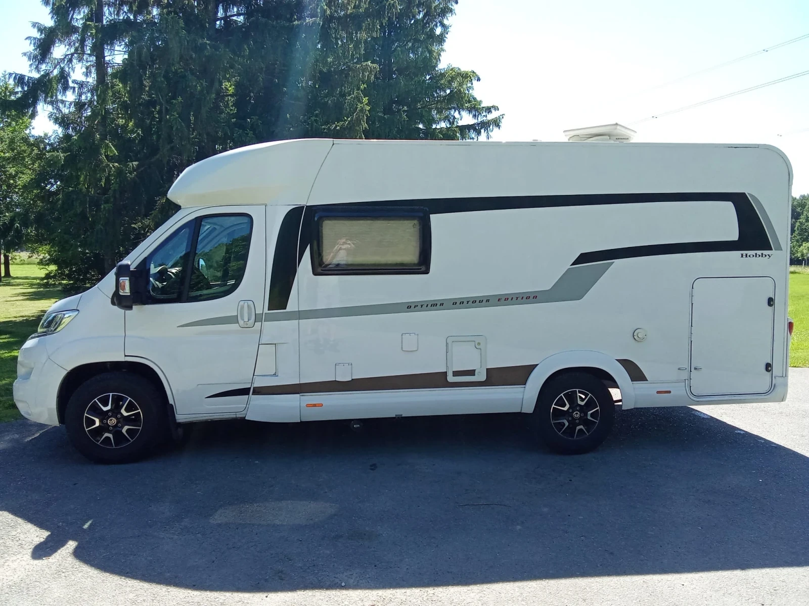 Кемпер Hobby Optima ontour edition - изображение 6
