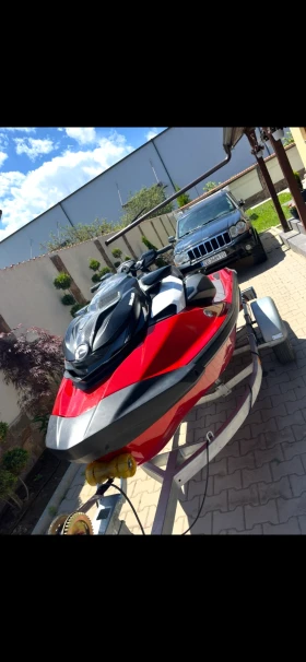 ����� �� �������� �� ���� Bombardier Sea Doo RXP-X RS 325 Tech Package