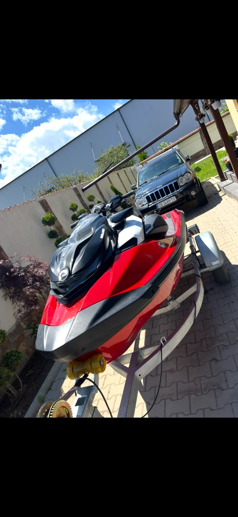 Джет Bombardier Sea Doo RXP-X RS 325 Tech Package