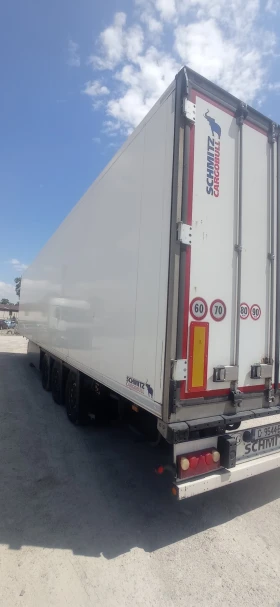 Полуремарке Schmitz, снимка 3 - Ремаркета - 53588545