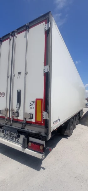 Полуремарке Schmitz, снимка 2 - Ремаркета - 53588545