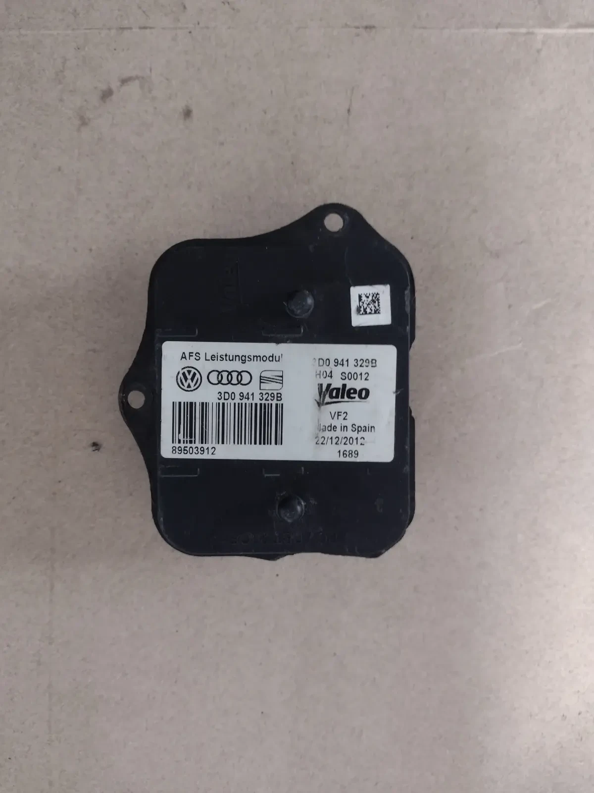 3D0941329B BALLAST   VW PASSAT B7 Valeo  89503912 | Mobile.bg   1