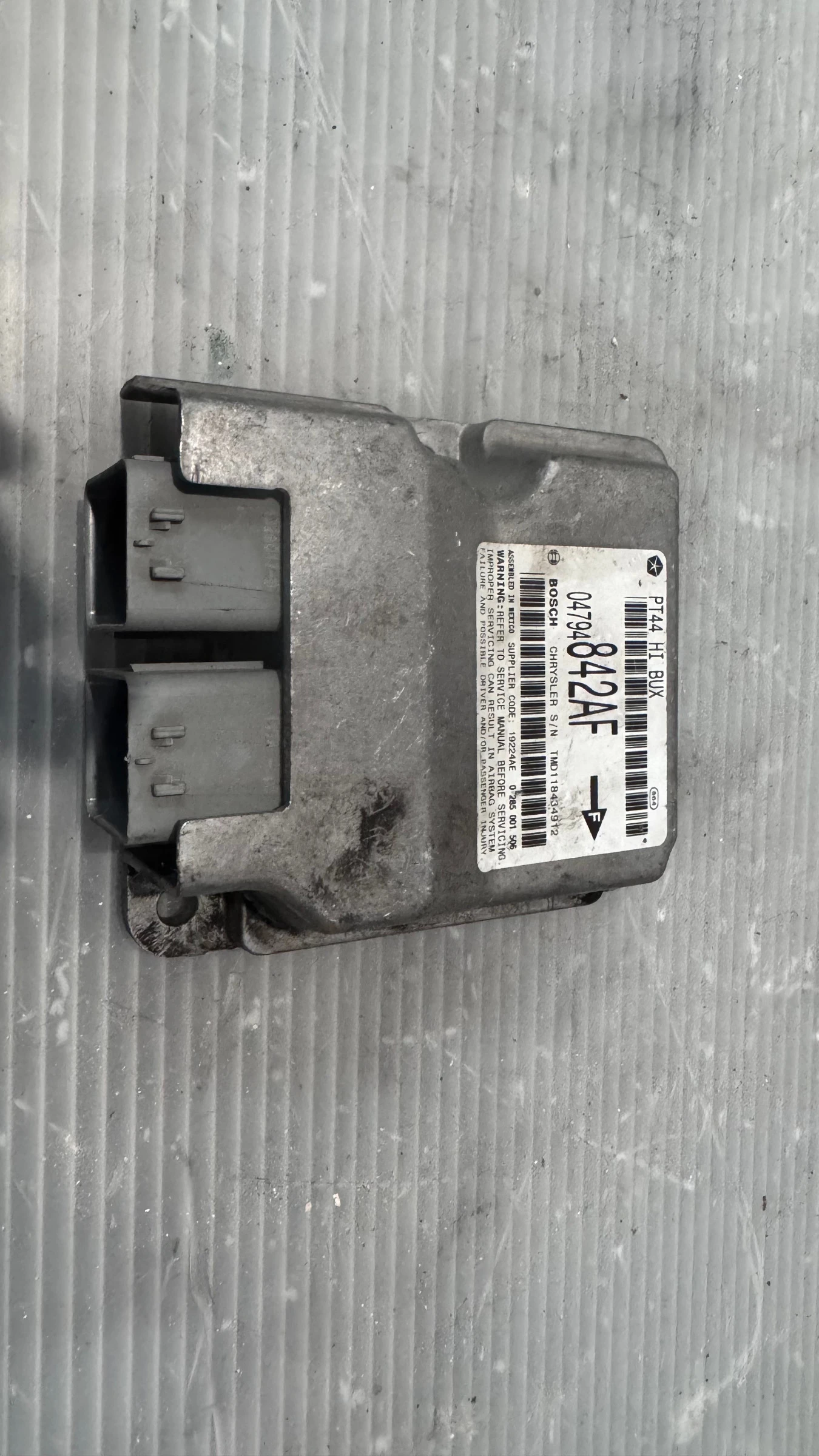 Airbag  /  /  a Chrysler Cruiser - 04794842AF | Mobile.bg   1