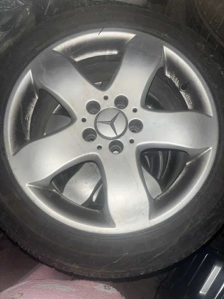 ���� � ������ 225/55R17 �� Mercedes-Benz E 270 | Mobile.bg � ����������� 1