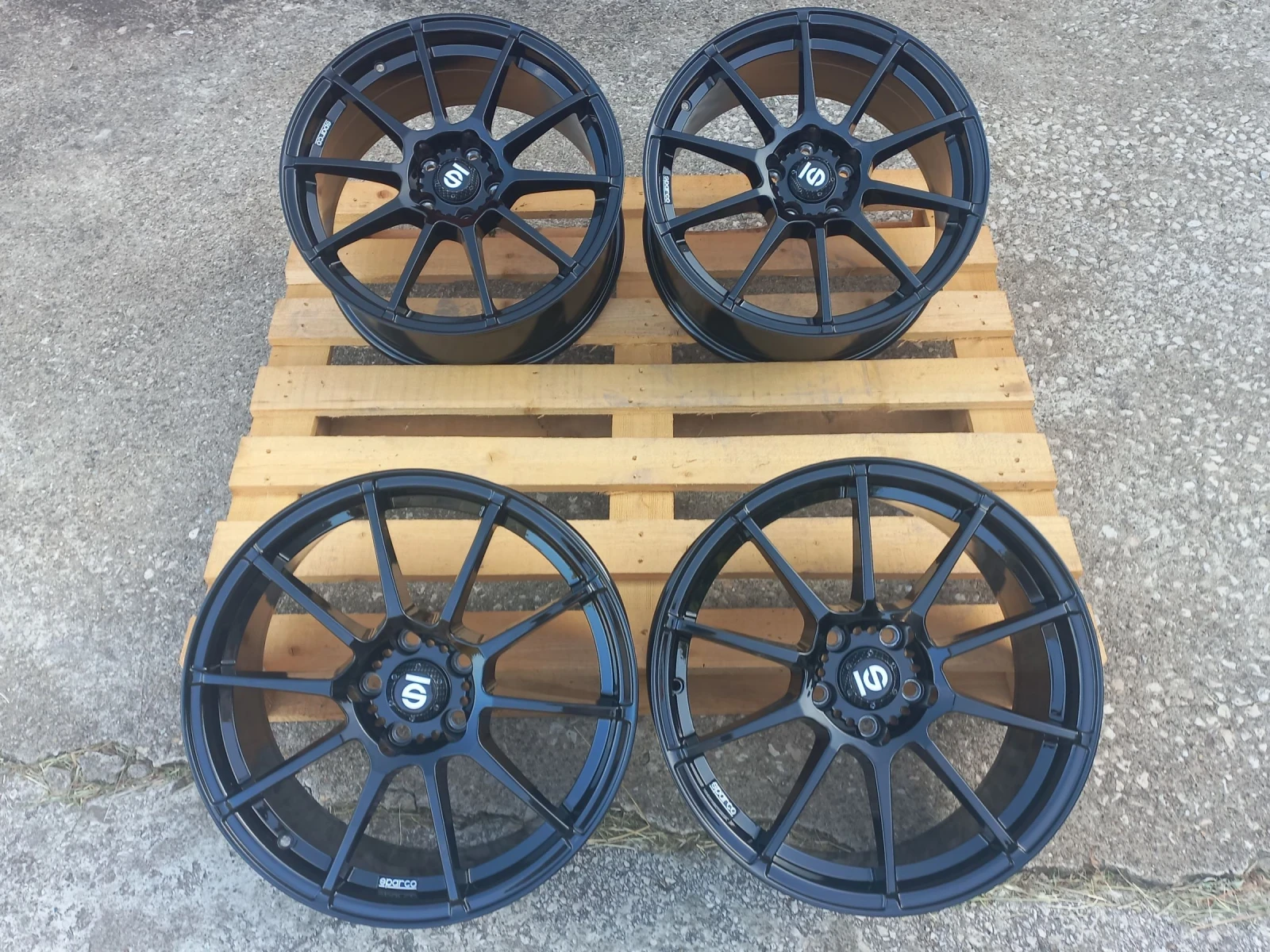 Джанти за Audi, снимка 3 - Гуми и джанти - 54313376