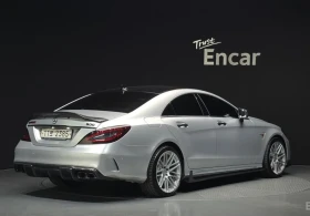 Mercedes-Benz CLS 63 AMG 4MATIC* КОжа* Подгрев* Обдухване* Кейлес* МАСАЖИ* , снимка 2