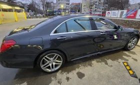 Mercedes-Benz S 550 S550 4matic long AMG, снимка 3