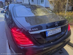 Mercedes-Benz S 550 S550 4matic long AMG, снимка 14