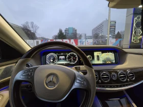 Mercedes-Benz S 550 S550 4matic long AMG, снимка 8