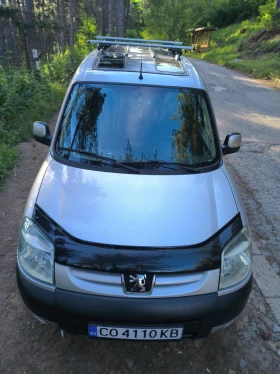 Peugeot Partner 2.0 HDI ПАНОРАМА , снимка 2