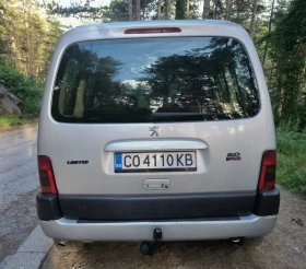 Peugeot Partner 2.0 HDI ПАНОРАМА , снимка 7