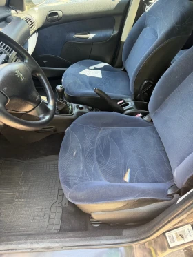 Peugeot 206 1, 4 HDI, снимка 8
