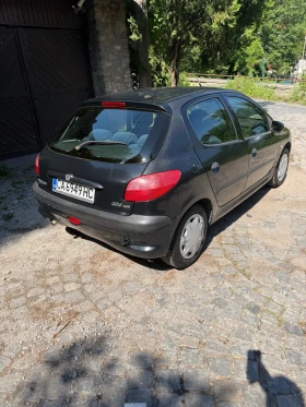 Peugeot 206 1, 4 HDI, снимка 3