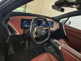 BMW iX * XDRIVE50 * NIGHT VISION * ДИСТРОНИК * 360 * , снимка 9