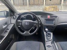 Honda Civic 1.6 CDI и КАМЕРА, снимка 11