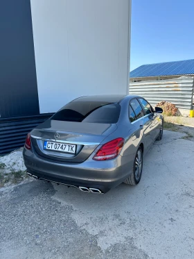 Mercedes-Benz C 220 2.2d 9G-tronic, снимка 2