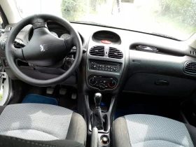 ����� �� �������� �� Peugeot 206