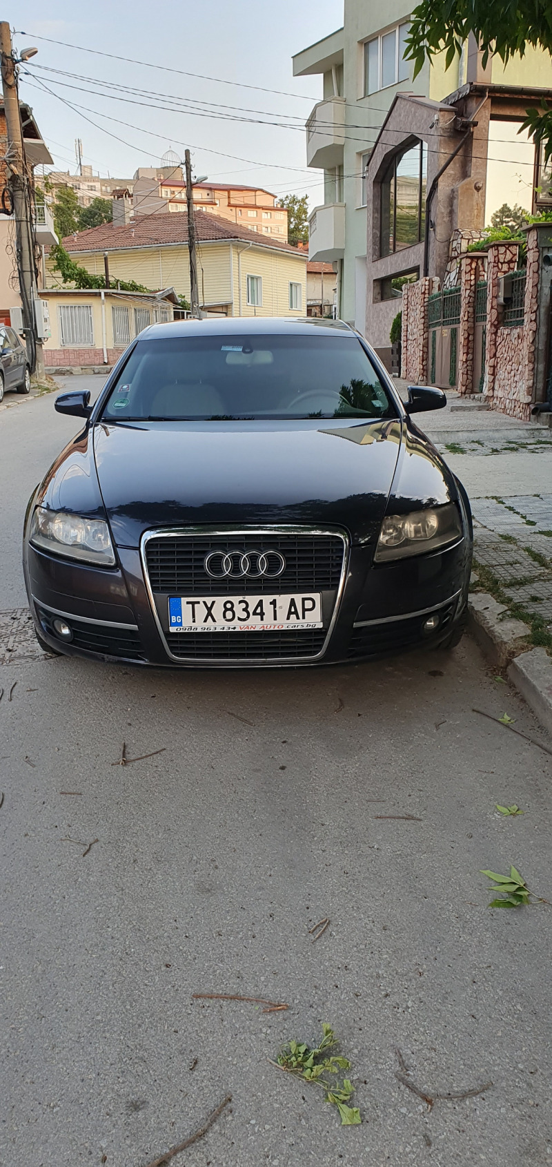 Audi A6 2, 4