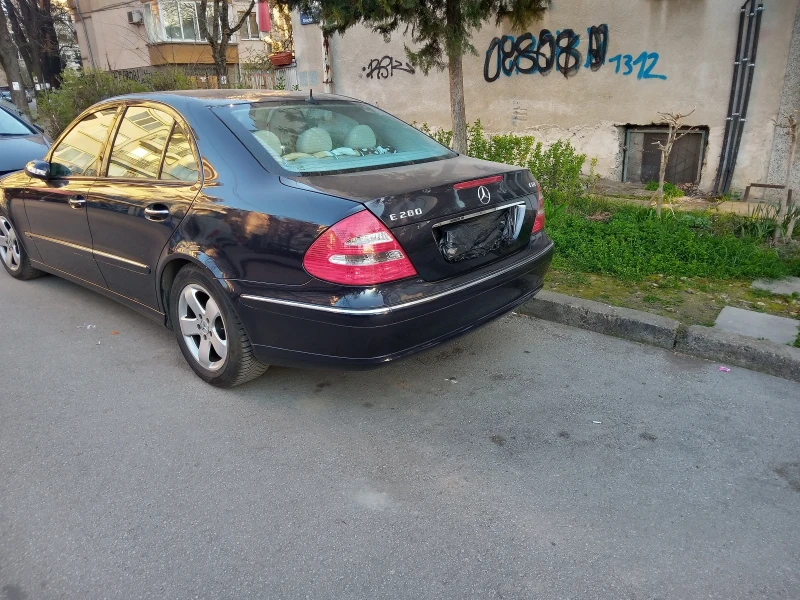 Mercedes-Benz E 280  Лимозина, снимка 5 - Автомобили и джипове - 47118470