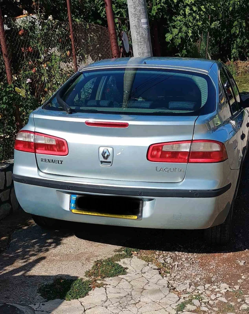 Renault Laguna, снимка 3 - Автомобили и джипове - 46853491