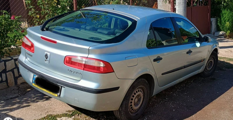 Renault Laguna, снимка 2 - Автомобили и джипове - 46853491