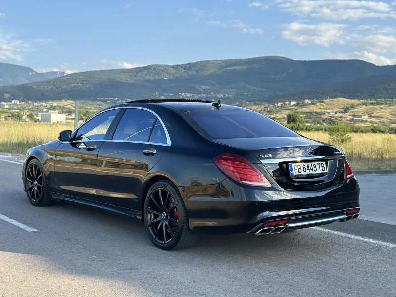 Mercedes-Benz S 63 AMG, снимка 2 - Автомобили и джипове - 47406103