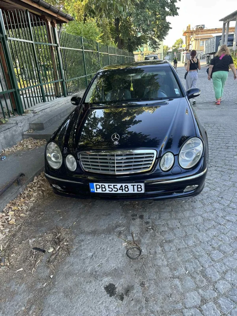 Mercedes-Benz E 270 2.7, снимка 1 - Автомобили и джипове - 47033853